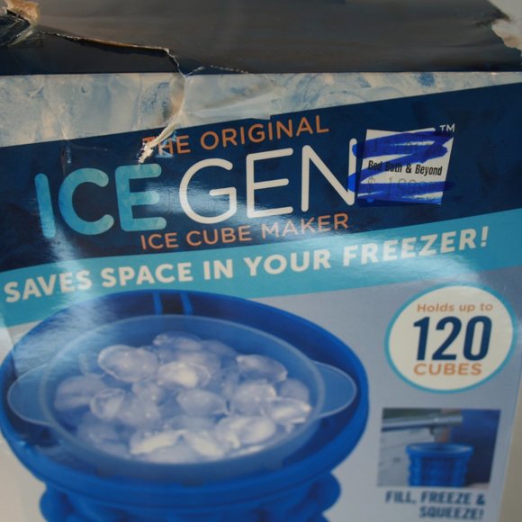 The Original Ice Genie Ice Cube Maker | 120 cubes! - Picture 3 of 12